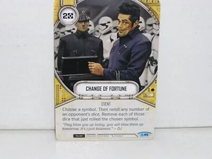 Star Wars Destiny Covert Missions #045 Change of Fortune - Picture 1 of 1