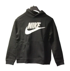 Nike Sweater Boys Black Pullover Boys L - Picture 1 of 2