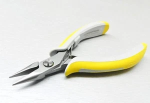 Lindstrom 7893 EX Series Pliers 7893EX Chain Nose Plier Precision Swiss Made - Picture 1 of 12