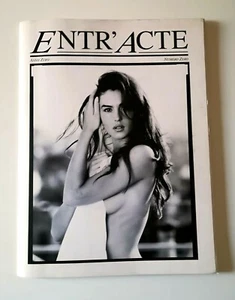 Zeitschrift ENTR'ACTE (Dario Musso Verlag) Monica Bellucci Eadweard Muybridge - Bild 1 von 6