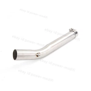 Mid Link Pipe Slip For Suzuki GSXR1000 K5 K6 2005 2006 Connect 51MM Exhaust Tips - Picture 1 of 8