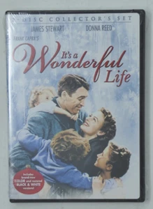 Its a Wonderful Life (DVD, 2007, 2-Disc Set Collector's Set) NEW SEALED - Imagen 1 de 8