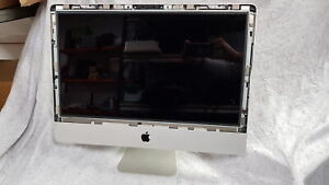 DAMAGED Apple A1311 21.5" iMac Intel Core 2 Duo Specs Unknown Grade C For Parts 