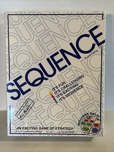 Juego de mesa secuencia vintage de Jax (1995) nuevo precintado - Imagen 1 de 2