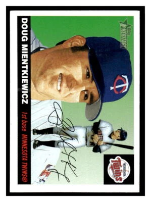 2004 Topps Heritage #241 Doug Mientkiewicz - Image 1 of 2