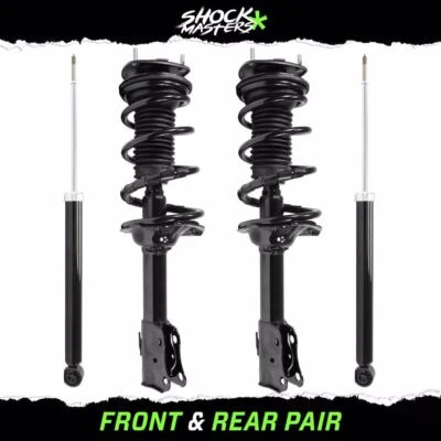 Front Complete Struts Rear Shocks for 2004-2006 Scion xA - Image 1 of 4
