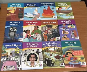 Heggerty Bibliothek Klasse 1 Serie 1 Alphabetisierungsressourcen Einzelset 12 Bücher - Bild 1 von 4