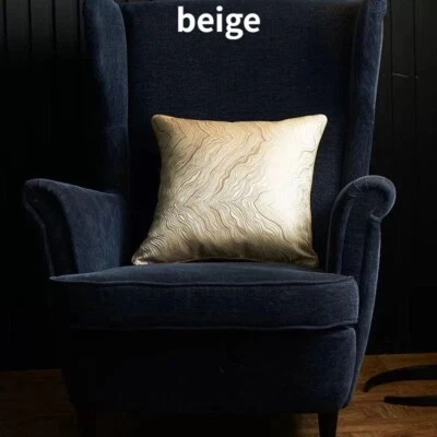 1x 45*45cm Funda Almohada Lujo Funda Cojín Salón Sofá Cojín Decoración Foto 1 de 4