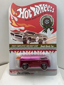 HOT WHEELS RLC 2002 Employee Holiday Car Beach Bomb Too 00118/00275 - Picture 1 of 4