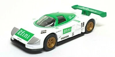 1/100 Kyosho MAZDA 787B Le Mans 24H #18 EFINI diecast car model - Image 1 of 3