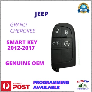 Jeep Grand Cherokee Srt Smart Proximity Key Oem 4buttons 2013-2018 - Picture 1 of 3
