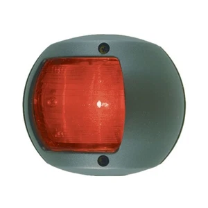 Perko LED Side Light - Red - 12V - Black Plastic Housing - Bild 1 von 1