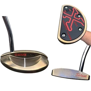 Scotty Cameron Red X 3 Chromatic Bronze Original Baby T Grip! 33” 1of1 - Picture 1 of 23