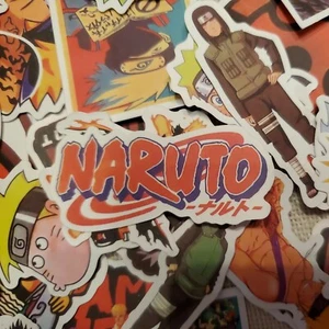 (100) Anime Aufkleber Naruto Sasuke Itachi Sakura für Skateboard/Gepäck/Laptop - Bild 1 von 12