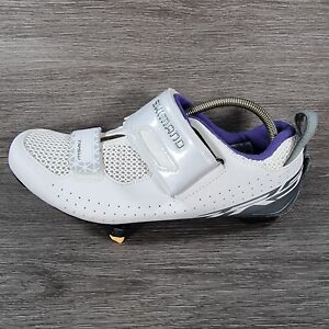 Shimano TR5W Road Bike Triathlon  Womens SPD-SL Cycling Shoes UK Size 5.5/EU 40