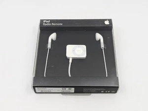 Apple iPod Radio Remote MA070G/D 2007 Collectible For Older Ipod-NIB Never Open - Picture 1 of 7