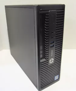 HP ProDesk 400 G3 SFF Desktop PC (Intel Core i5 6th Gen 3.2GHz 4GB 500GB Win 10) - Picture 1 of 7