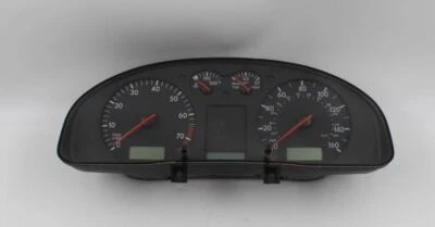 Velocímetro Cluster 160 MPH a través de VIN 090000 1998-1999 VOLKSWAGEN PASSAT OEM 6540 Foto 1 de 4