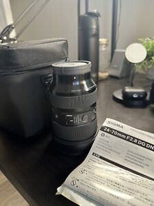 Sigma 24-70mm f/2.8 DG DN Art Zoom Lens for Sony E Mount Mirrorless Cameras