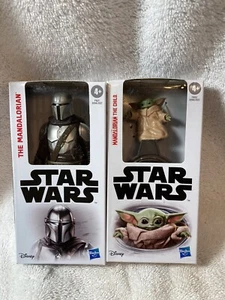 Set Of 2 Star Wars Figures 2”The child And 6 inch Mandalorian Brand new in box - Picture 1 of 5