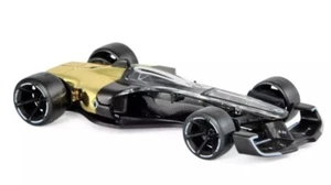 MODELLINO AUTO STATICO NOREV RENAULT R.S. 2027 VISION 2017 NERO SCALA 1:64 - Foto 1 di 2