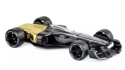 MODELLINO AUTO STATICO NOREV RENAULT R.S. 2027 VISION 2017 NERO SCALA 1:64 - Immagine 1 di 2