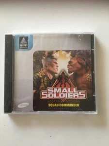 Small Soldiers Squad Commander PC CD-ROM Windows 95 Hasbro 1998 Factory Sealed - Picture 1 of 13