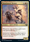 Mtg-4X-Nm-Mint, English-Stonebound Mentor - Foil-Strixhaven: School Of Mages
