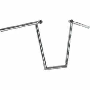 16" Ape Hangers LED Turn Signals 1" Bars Chrome Handlebar Paughco Harley H41Z16C - Picture 1 of 5