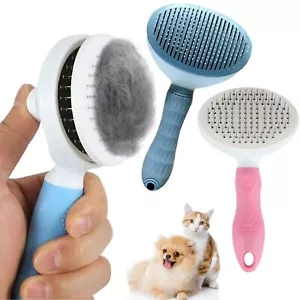 More details for paw care grooming comb: gentle brush for dogs and cats