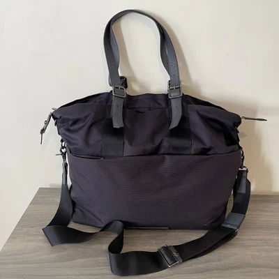 Timbuk2 Never Check Black Tote Travel Bag Messenger Computer Luggage  - Image 1 of 4