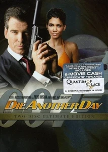 Die Another Day Two-Disc Ultimate Edition On DVD With Pierce Brosnan 2 Brand New - Picture 1 of 1