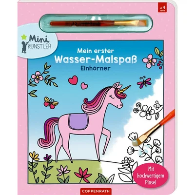Mein erster Wasser-Malspaß - Einhörner - Bild 1 von 4