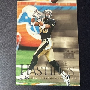 Tarjeta de fútbol americano SkyBox Premium 1999 #79 Andre Hastings NFL fútbol - Imagen 1 de 2