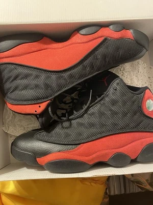 Nike Air Jordan Retro 13 “Bred” 2017 Talla 12 EXCELENTE ESTADO Foto 1 de 4
