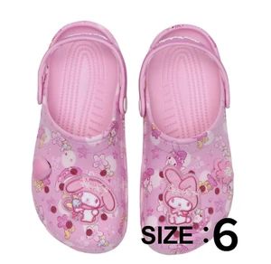 2025 Crocs x Sanrio My Melody Classic Clog 6 211200-90H - Limited Edition Neu - Bild 1 von 8