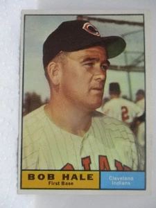 1961 Topps #532 Bob Hale NM+ High Number Indians - Picture 1 of 2