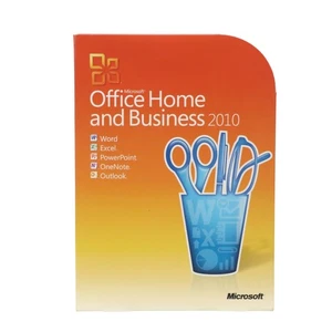 Microsoft Office Home and Business 2010 With Product Key - Picture 1 of 4