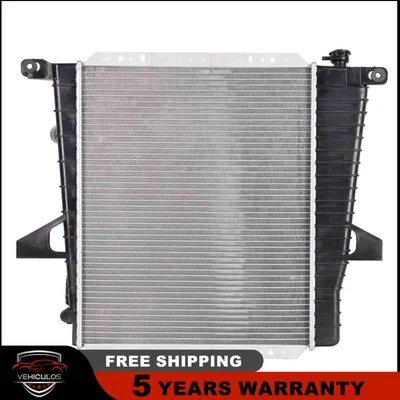 Auto Trans Radiator w/ Trans Oil Cooler For Ford Ranger 1995-1997 Mazda B3000 - Imagem 1 de 4