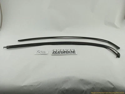 Par de molduras cromadas de cuarto trasero izquierdo y derecho Mini Cooper S R53 para 02-06 Foto 1 de 4