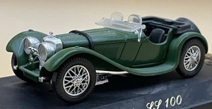 Solido 1:43 1938 Jaguar SS100 - Green 4002 - Imagen 1 de 3
