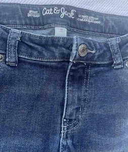 Girls Size 16 Skinny, Cat and Jack Girls Jeans, Ultimate Stretch - Picture 1 of 3