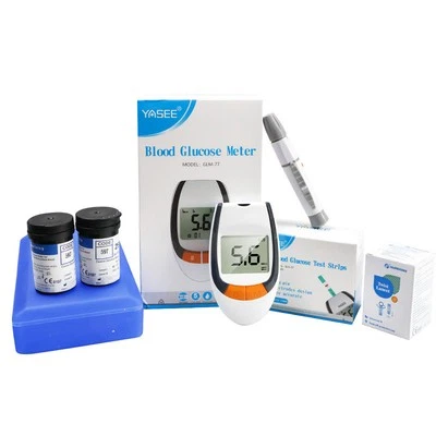 3 in 1 uric acid, blood pressure and blood glucose detector - Image 1 of 4