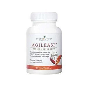 Young Living AgilEase Capsules 60 Count UC-II Collagen Supplement Vitamin Agile - Picture 1 of 6