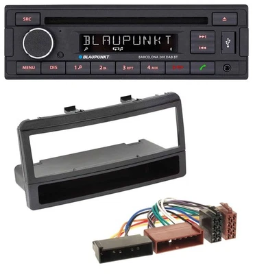 Blaupunkt USB DAB CD Bluetooth MP3 Autoradio für Ford Mondeo 96-02 Puma Transit - Bild 1 von 4
