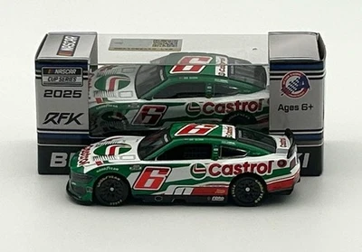 2025 BRAD KESELOWSKI #6 Castrol 1:64 In Stock - Image 1 of 3