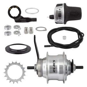 Sturmey Archer RXRC5 5sp Hub Kit RR 36H Sil 5s Int - Picture 1 of 1