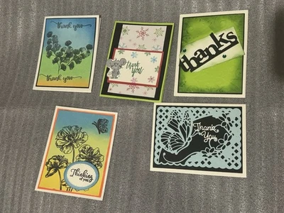 Paquete de tarjetas de felicitación hechas a mano - Lote de tarjetas surtidas - Foto 1 de 3