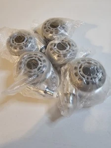 Office Chair Casters Swivel Wheels Replacement Heavy Duty Big & Tall Rubber - Picture 1 of 9