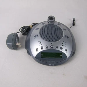 HoMedics SS-4000 Sound Spa Alarm Clock Radio Sound Machine White Noise Tested - Picture 1 of 6